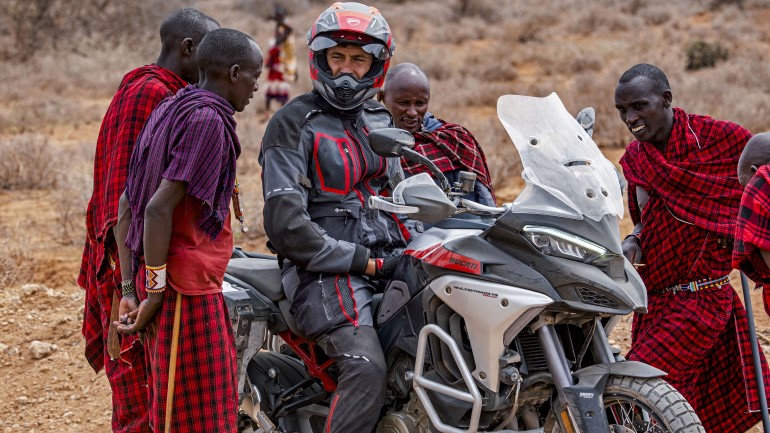 Aναλυτική παρουσίαση της νέας Ducati Multistrada V4 Rally